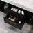 Wall Mounted Bathroom Vanities with Ceramic Sink, 2 Drawers and 2 Storage Spaces-558076238
