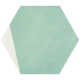 GeoHex Burst 8" Hexagon Matte Porcelain Floor and Wall Tile (9.03 Sq. Ft. / Case)