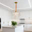 Lustre en vitrail