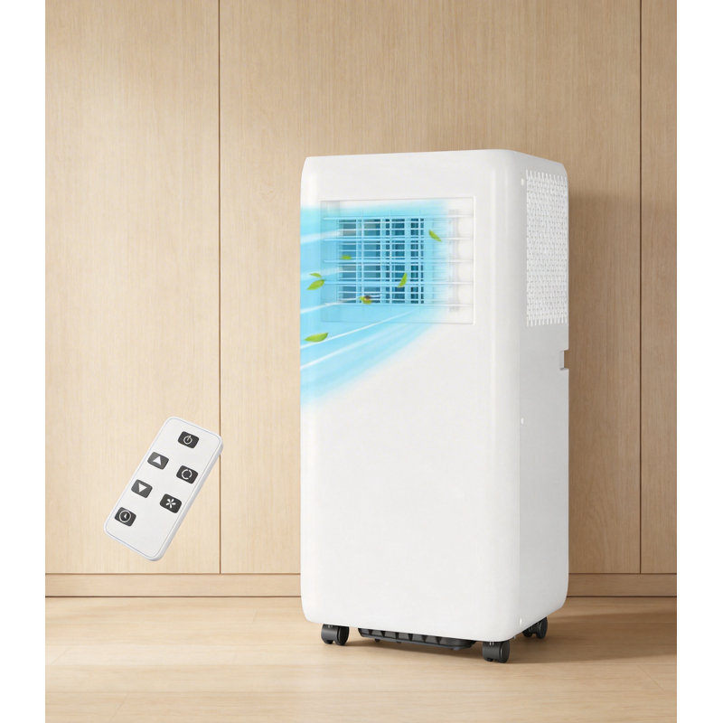 Climatiseur portatif 10 000 BTU, avec déshumidificateur, ventilateur et refroidissement