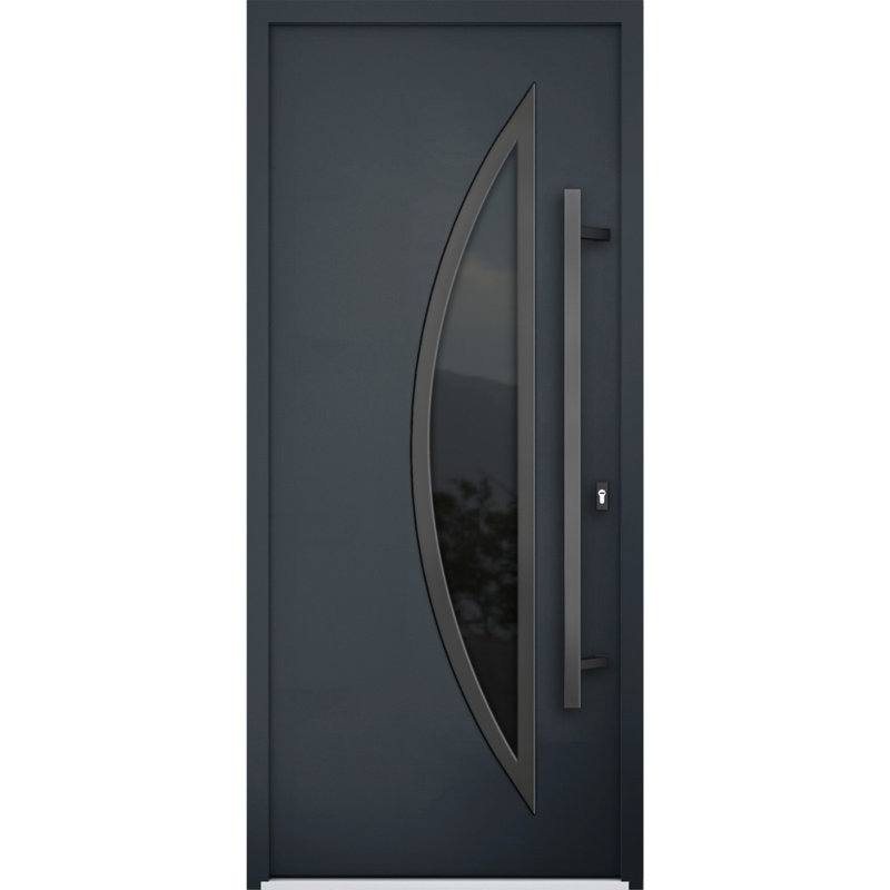 Deux portes d'entrée avant de 36 po x 80 po Deux, S'ouvre à droite vers l'intérieur