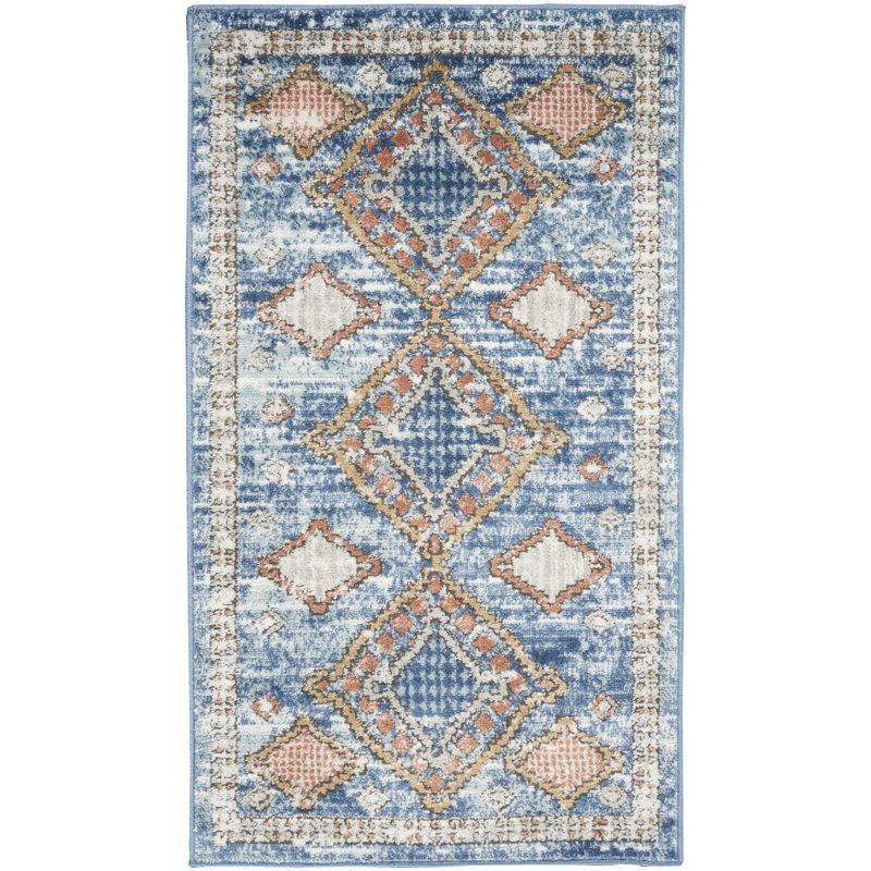 Brinkema Geometric Indoor Rug, Rectangle 2'2" x 3'9"