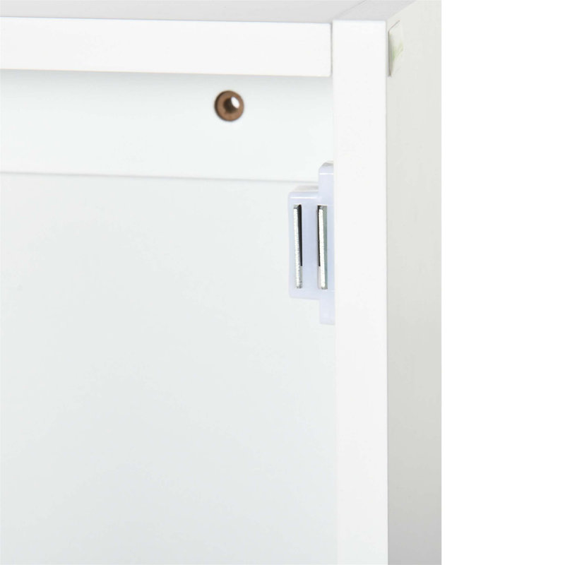 Armoire à pharmacie murale kleankin, blanc, miroir