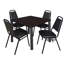 Plateau de table Kee Square, 4 chaises empilables-472020729-472020728-472020730