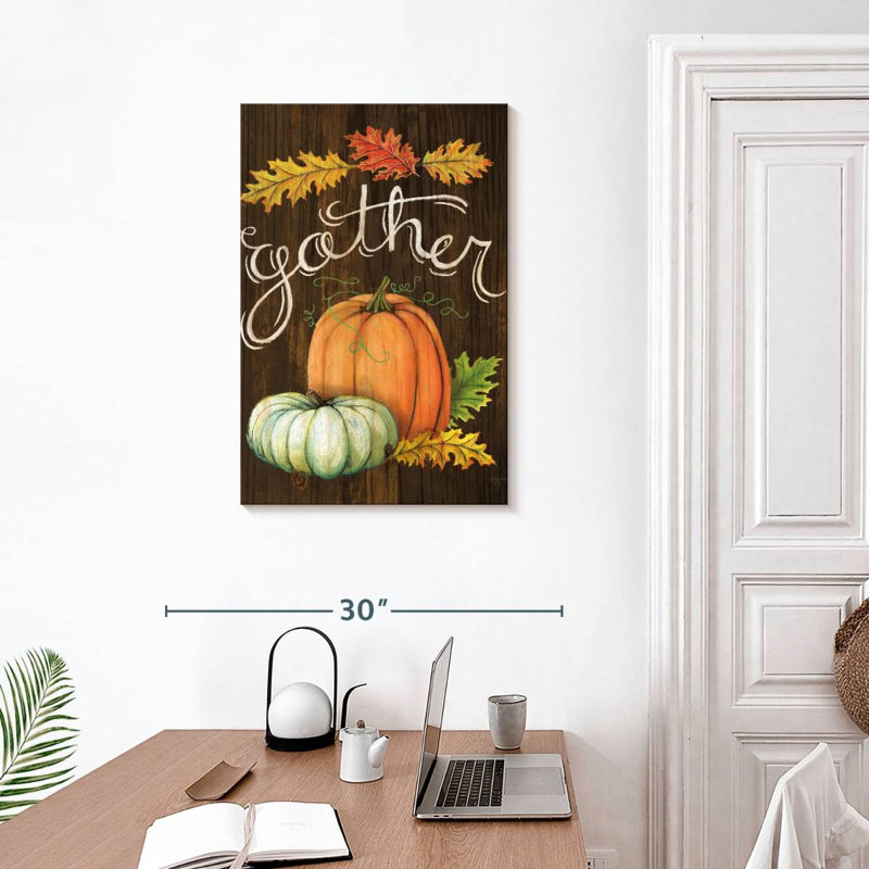 Autumn Harvest Walnut, 30" H x 20" W