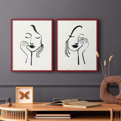 Day Dreamer I-Premium Framed Print -Ready to Hang - No Nails Required - No Nails Required