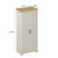 Limestone Kids Midsleeper With Wardrobe Bedroom Set-127271721