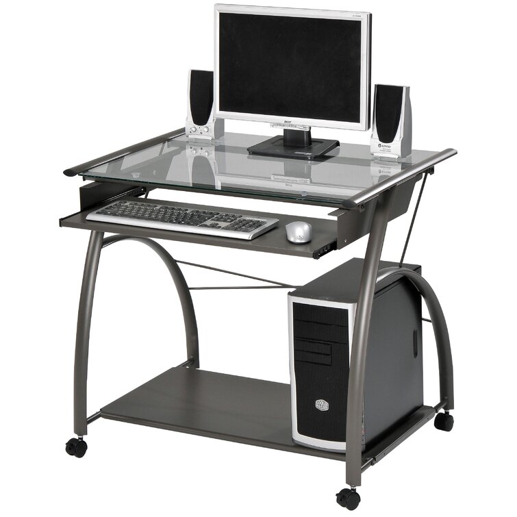 Symple Stuff Rosita Multiple Layer Computer Desk & Reviews