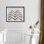 Geometric Pulse II Framed Graphic Art-1331203675-1089850843