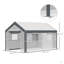 Walk-In Greenhouse, Garden Hot Garden Hot Home