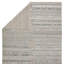 Hand Knotted Wool Floral Area Rug in Gray-897930510