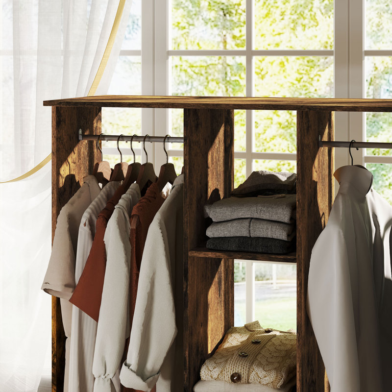 120cm Adjustable, Rustic Brown