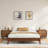 Shiann Natural Solid Bamboo Wood Platform Bed Frame, Easy-Assemble Mortise and Tenon Structure-1091925361