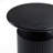Redith Ribbed Pedestal End Table