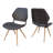 Davidmichael Outdoor Dining Side Chair with Cushions