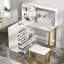 Dressing Table with Mirror