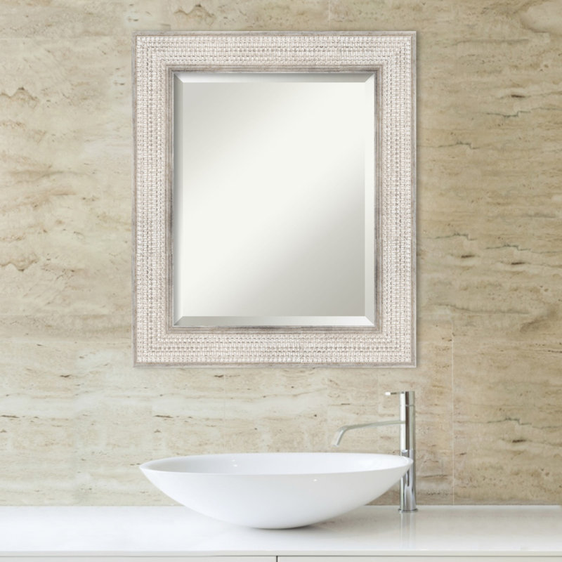 Miroir de salle de bain Freker, 26 po x 22 po