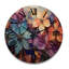 Horloge murale en bois massif Yankarlo-96814380