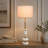 D13x32.8" Table Lamp (Requires Lamp Shade Assembly)