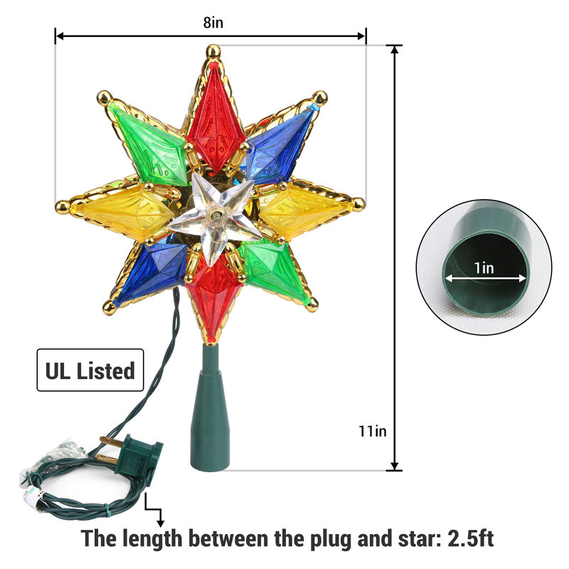 Jasher The Holiday Aisle®, Multicolore