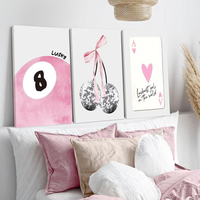 3 Piece Wrapped Canvas Print