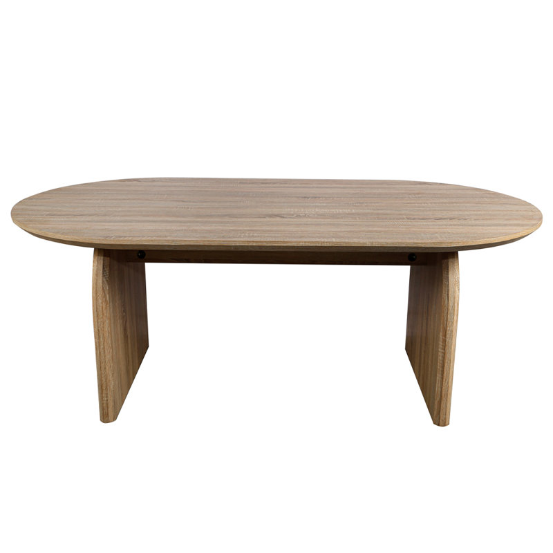 Belluno Oval Dining Table, Oak Wood