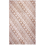 Vintage Oversized Berber Moroccan Tribal Design Rug