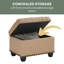 Repose-pieds avec rangement Frontenac-160145991