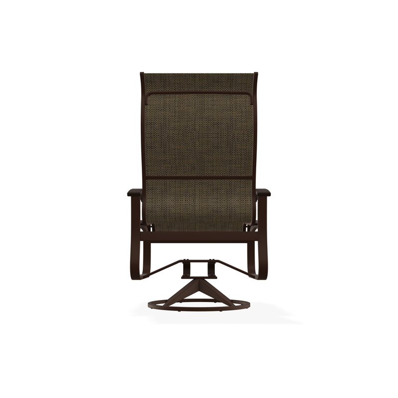 Belle Isle Outdoor Dining Chair, Kona, Beacon Taupe Sunbrella®