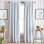 Paire de rideaux occultant en mélange de coton Martha Stewart Lido - blanc 
