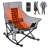 35''W Heated Camping Chair For Outdoor & Indoor With 3 Heat Levels For Back and Seat And Power Bank-1193458401
