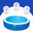 Inflatable 7.5-ft x 22-in Deep Round Family Pool with Cover