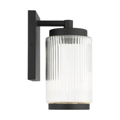 Ronde Small One Light Outdoor Wall Lantern from Generation Lighting 