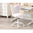 Aafia Kids 19.75" Adjustable Height Desk or Activity Chair-848643469