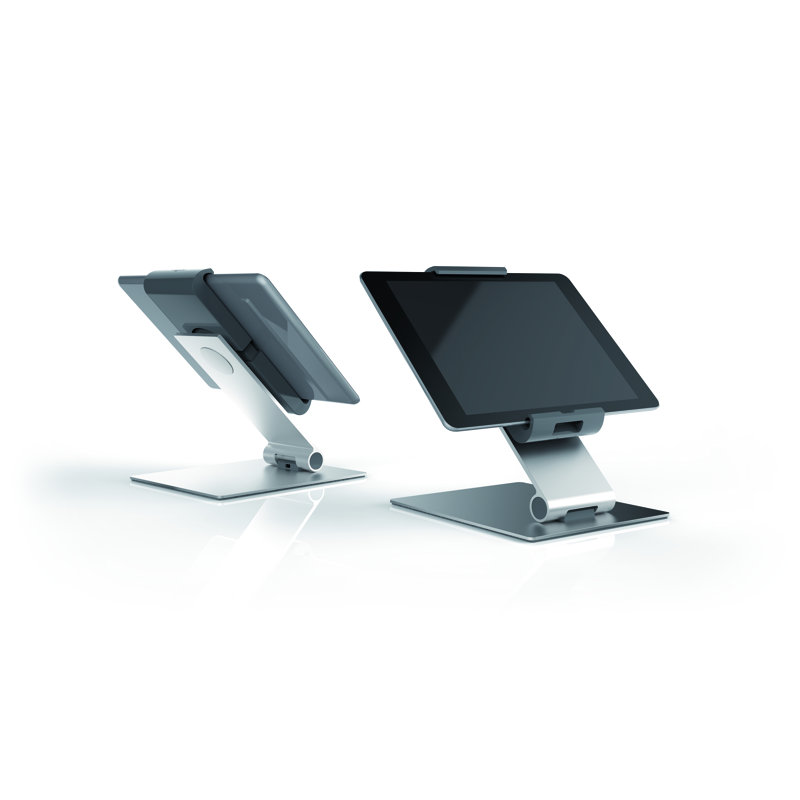 Support de tablette iPad en aluminium durable et pliable | Verrouillable et rotatif