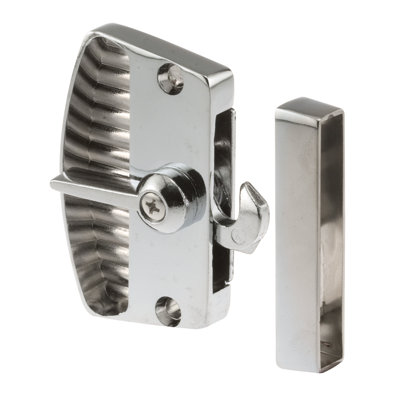 Deluxe Latch and Pull, 2-3/8 in., Diecast Construction (Single Pack)