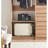  Oak Freestanding Walk in Wood Closet System for Modern Closet Room Storage
