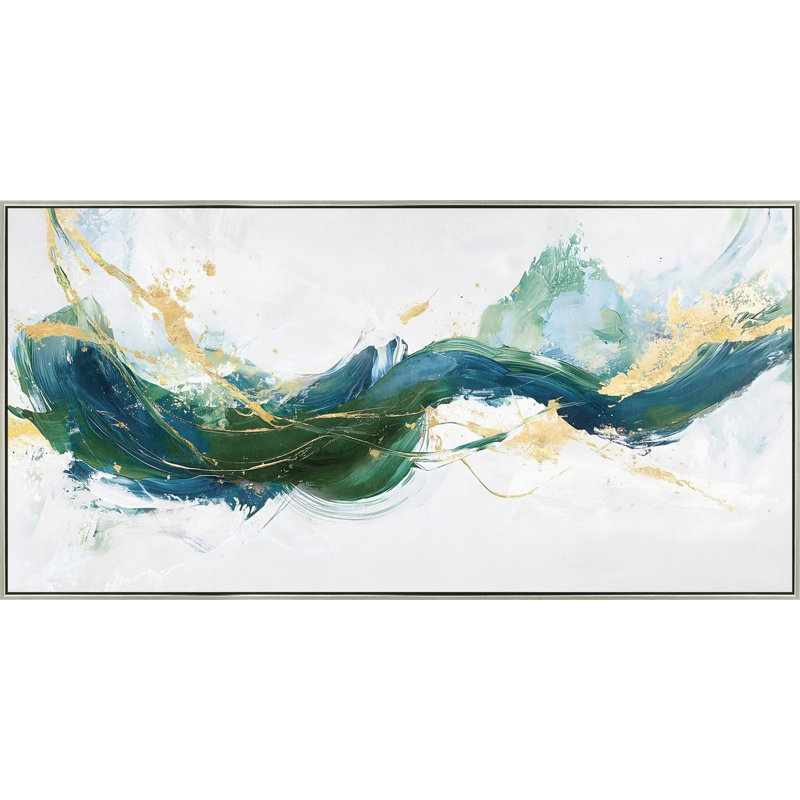 Undercurve Canvas Wall Art