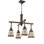 Arrowhead Mission 4 - Light Chandelier