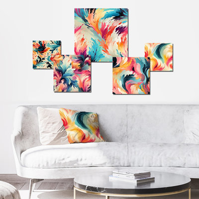 Dagnis - Abstract Wall Art Set Of 5