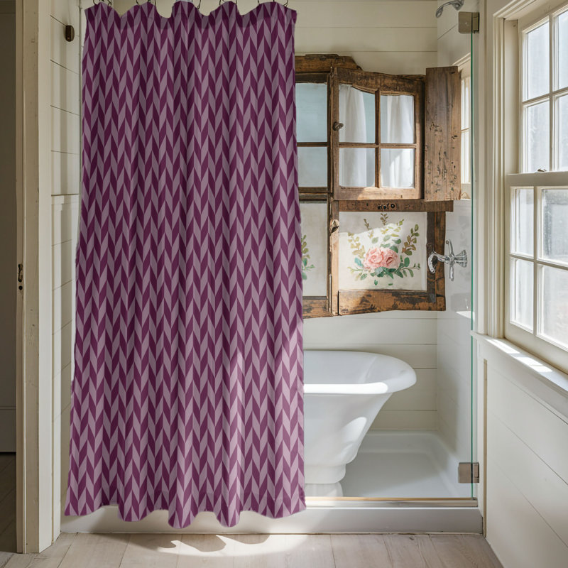 Rideaux de douche Fall Hues - Premium, H 74 po x l 71 po