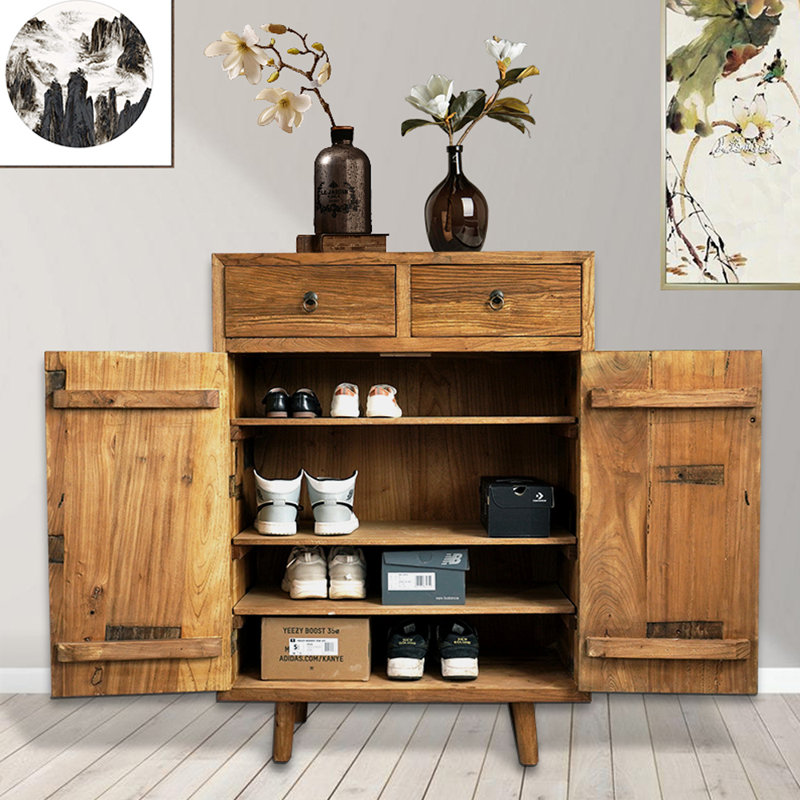 Console rustique