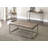 Galena Solid Wood Top Coffee Table
