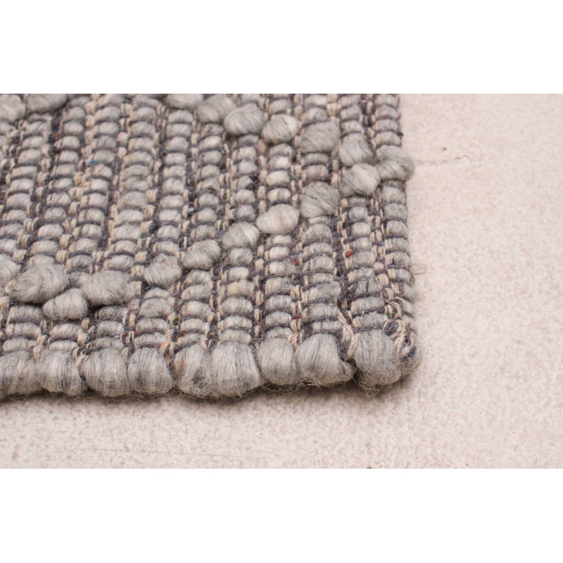 Stanesha Wool Geometric Indoor Rug