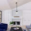 Levona 1 - Light 5.1" Wide Pendant with Hammered Glass for Kitchen Island-2112364381