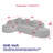 U-Shaped Sectional-297210476
