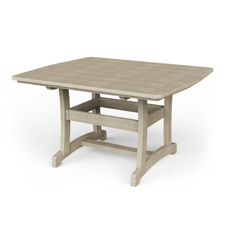 Table de salle à manger Stella, H 30 po x l 53 po x P 45 po, Bouleau