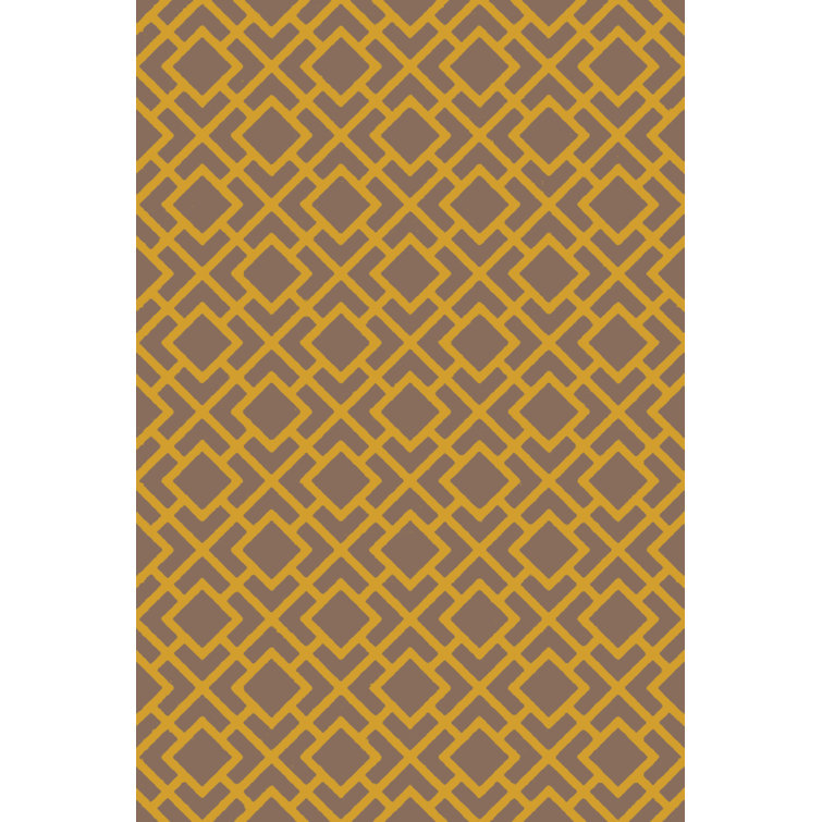 Jamelia Cotton Geometric Indoor Rug