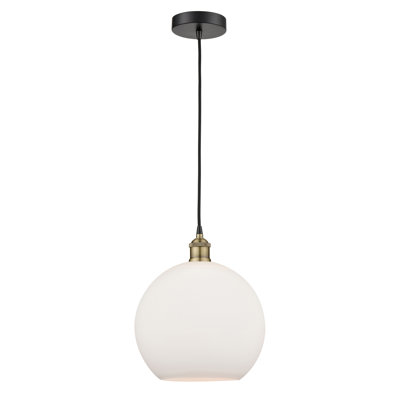 Luminaire suspendu sphère 1 lumière Ralph