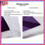 Rideaux de fenêtre mauve à motif de chevrons mauve transparent et obscurcissant - 2 panneaux-637096837-637096832